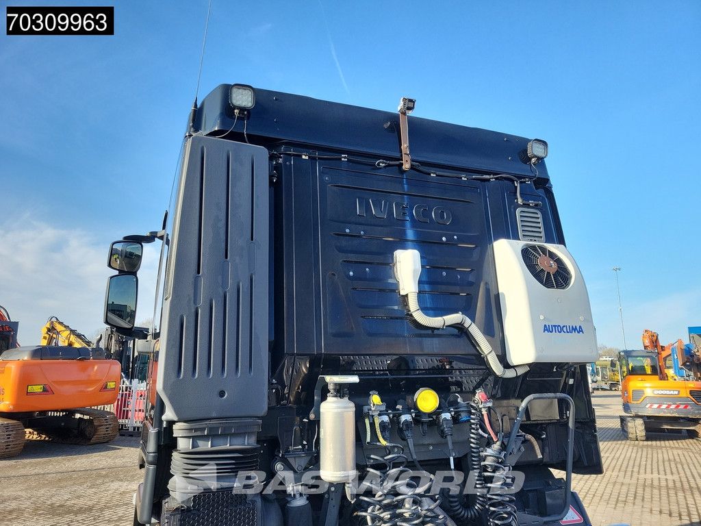 Iveco X-Way 570 4X4 4x4 Hydrodrive Retarder 2xTanks Hydraulik Standklima Alcoa's