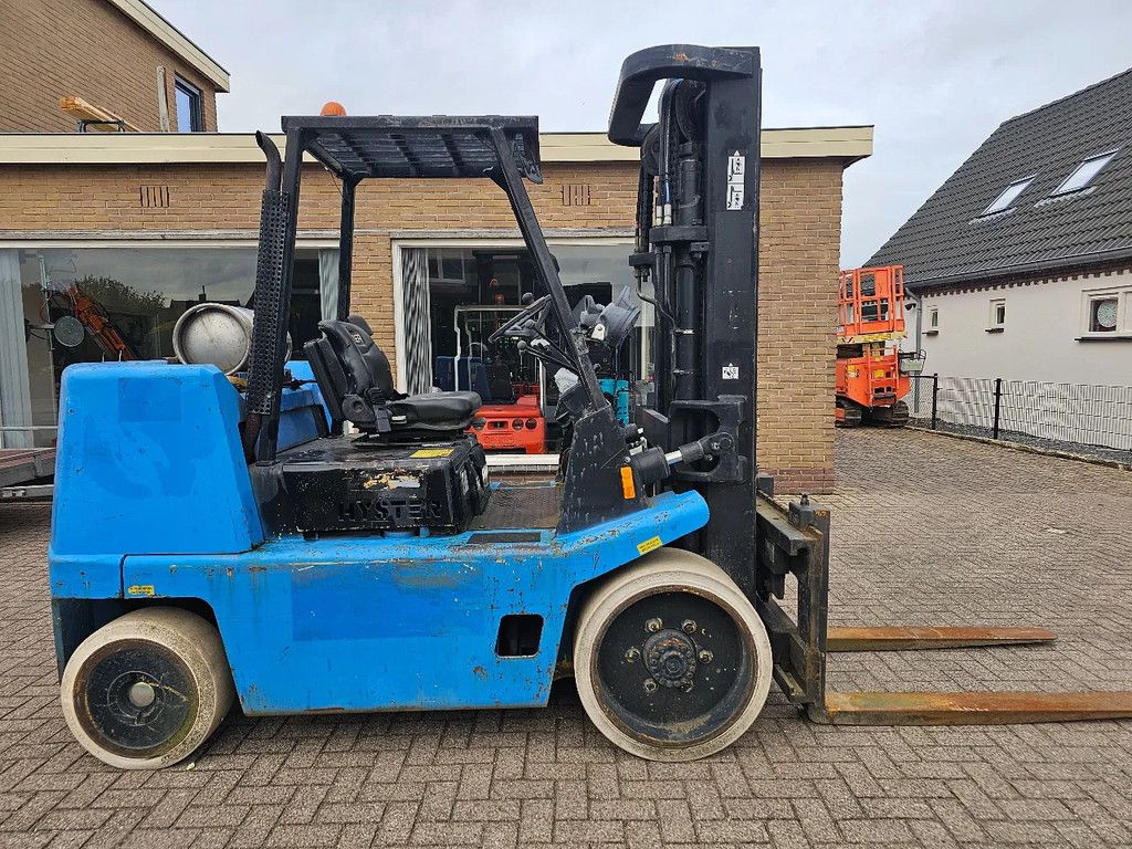 Hyster S.7.00xl heftruck 7 tons 3750 uur