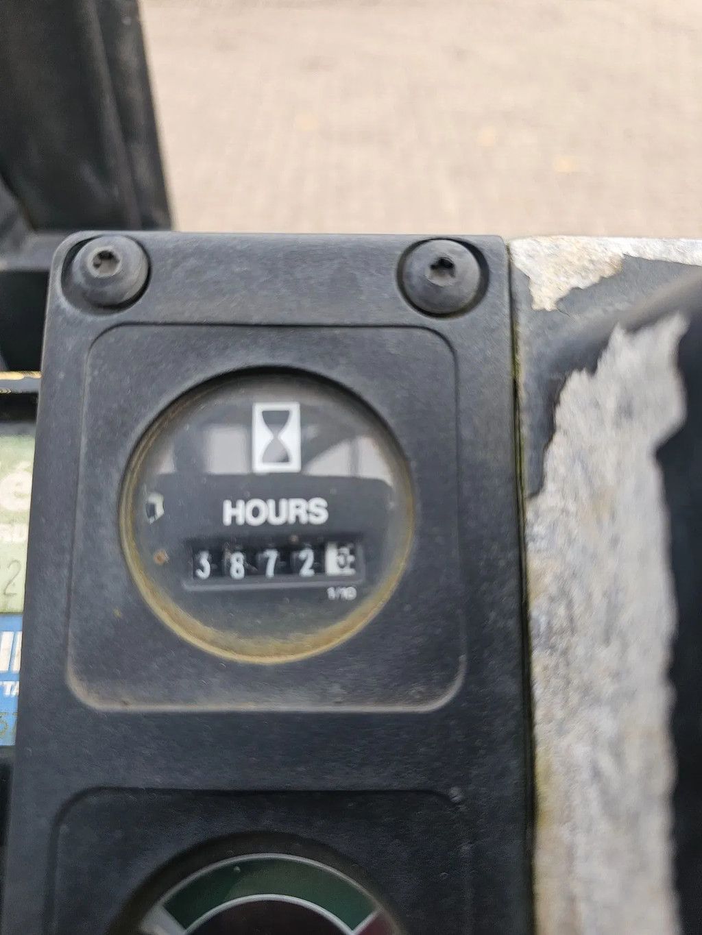 Hyster S.7.00xl heftruck 7 tons 3750 uur