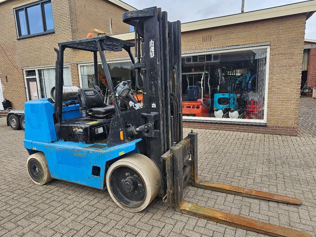 Hyster S.7.00xl heftruck 7 tons 3750 uur