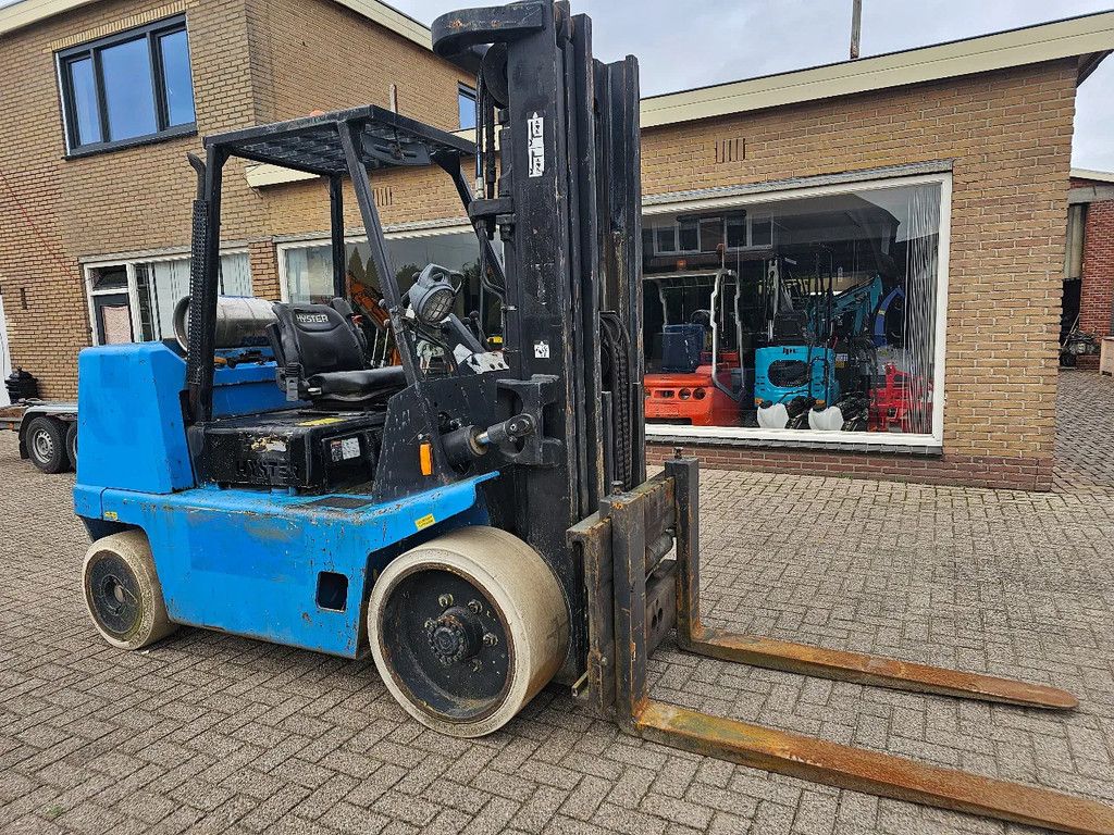 Hyster S.7.00xl heftruck 7 tons 3750 uur