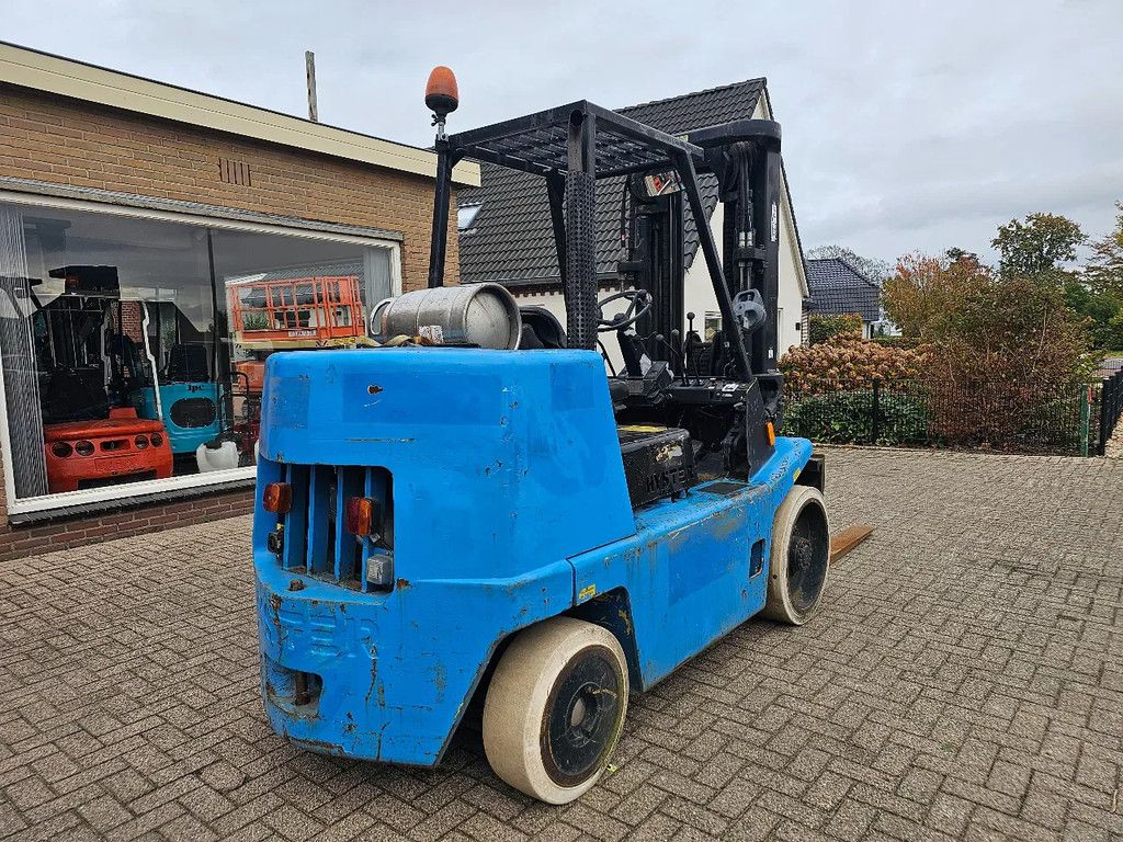 Hyster S.7.00xl heftruck 7 tons 3750 uur