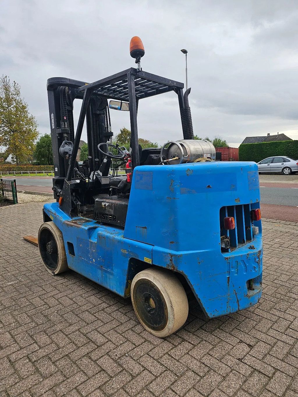 Hyster S.7.00xl heftruck 7 tons 3750 uur