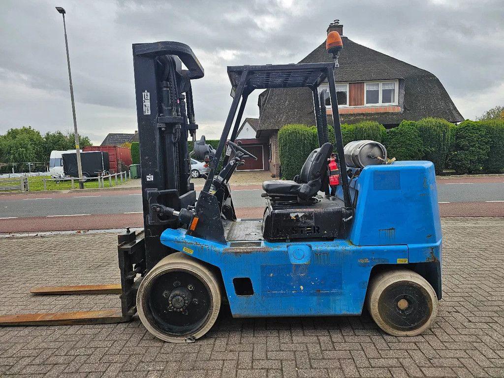 Hyster S.7.00xl heftruck 7 tons 3750 uur