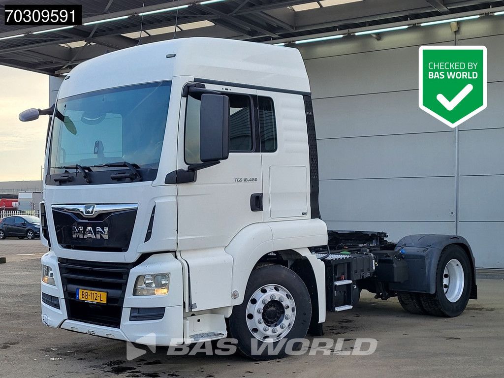 MAN TGS 18.460 4X2 NL-Truck LX Retarder Alcoa's