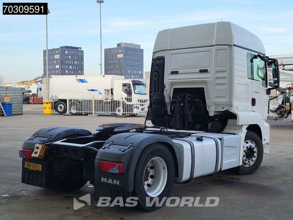 MAN TGS 18.460 4X2 NL-Truck LX Retarder Alcoa's