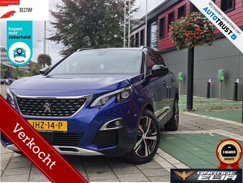 Peugeot 3008 1.2 PureT. |GT Line |EAT8 Automaat |6M Garantie