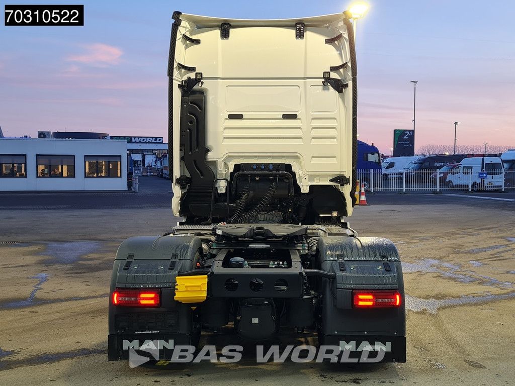 MAN TGX 18.480 4X2 NEW! GX 2xTanks Mirrorcam Standklima