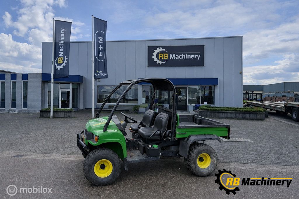 John Deere Gator HPX 2017/1200 uur