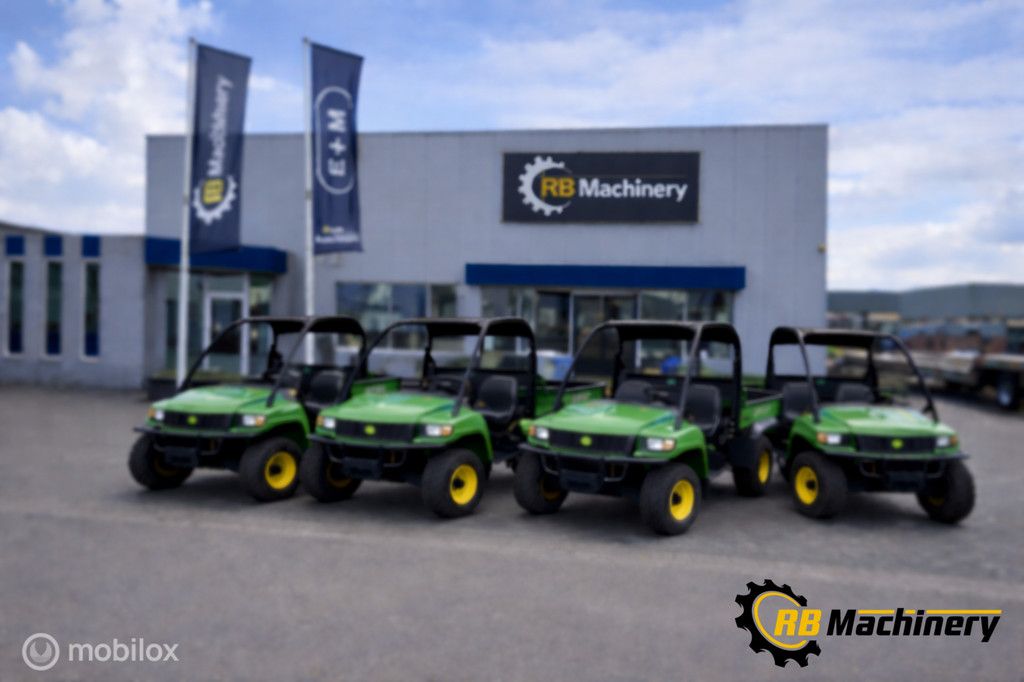 John Deere Gator HPX 2017/1200 uur