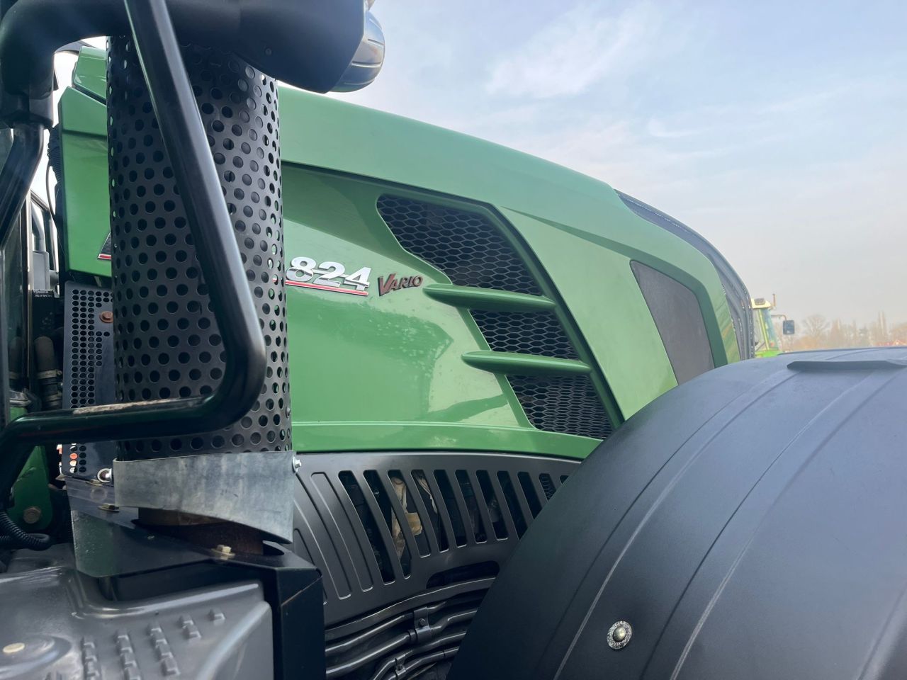 Fendt 824 scr profi met gps