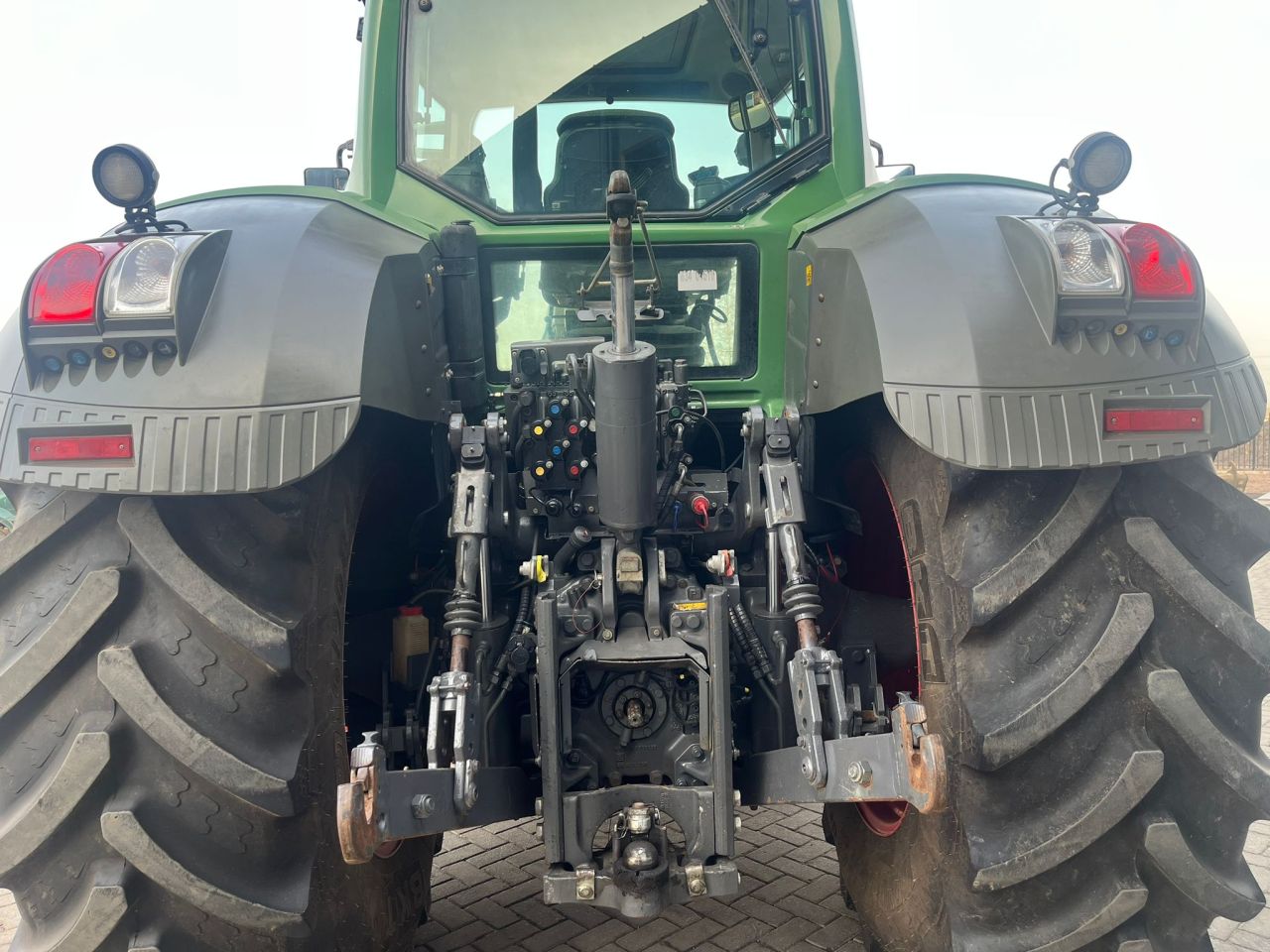 Fendt 824 scr profi met gps