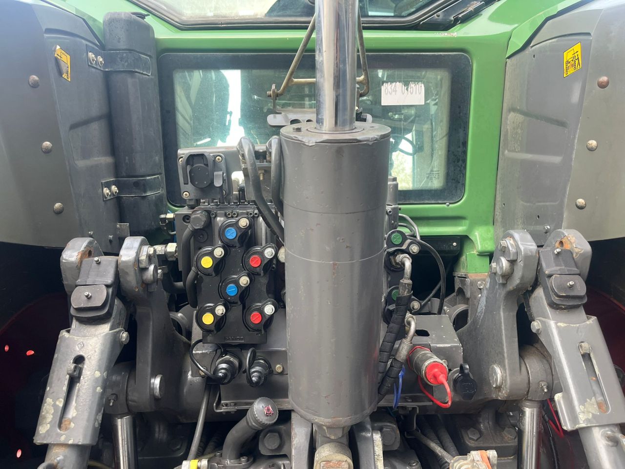 Fendt 824 scr profi met gps