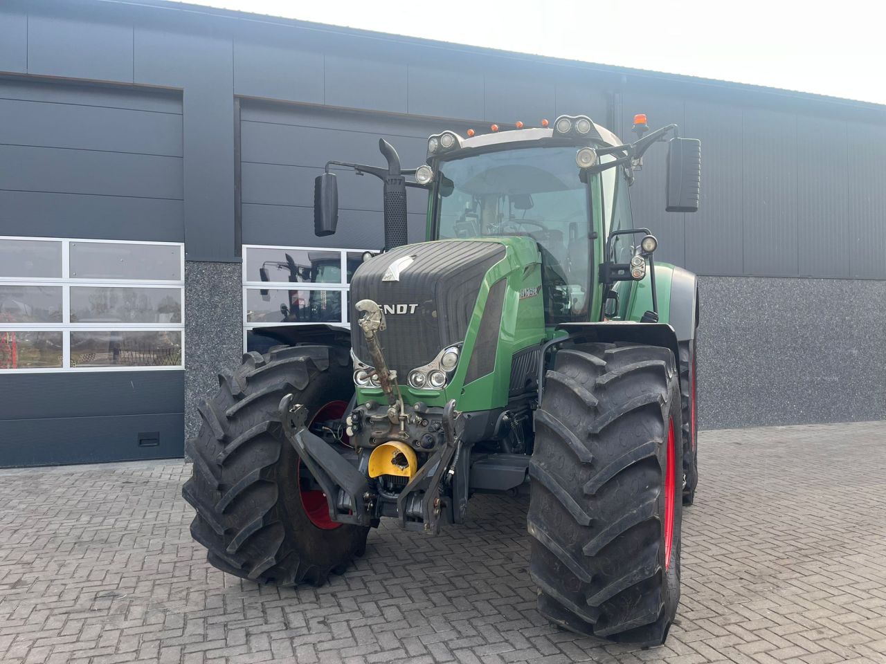 Fendt 824 scr profi met gps