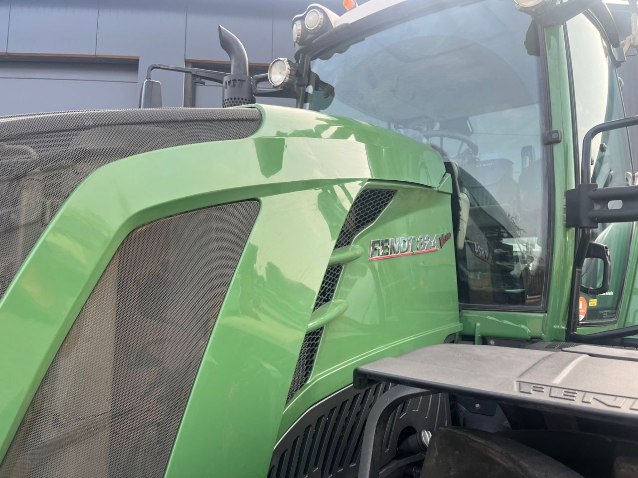 Fendt 824 scr profi met gps