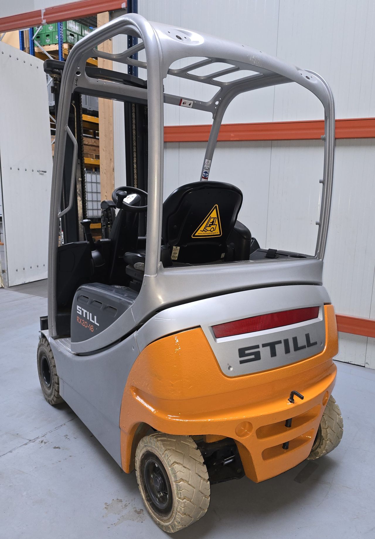 Still RX20-16 Heftruck (2007) Met side shift