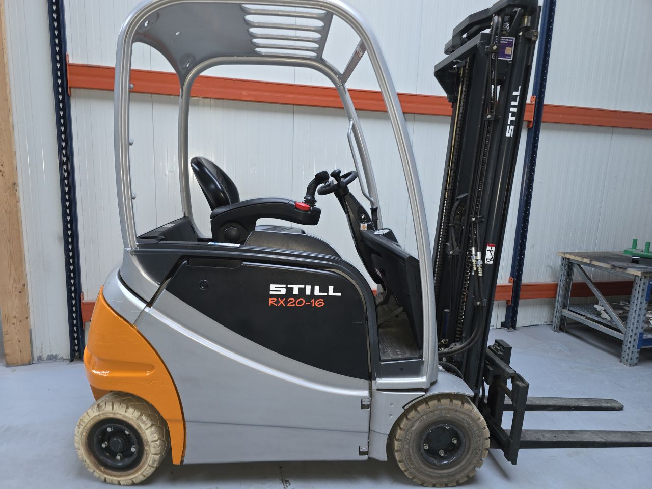 Still RX20-16 Heftruck (2007) Met side shift