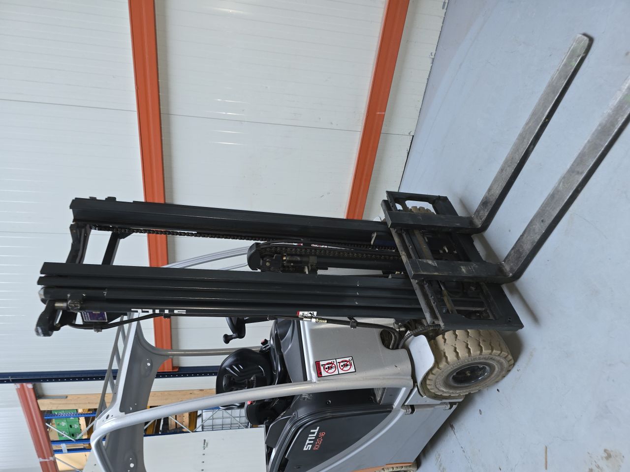 Still RX20-16 Heftruck (2007) Met side shift