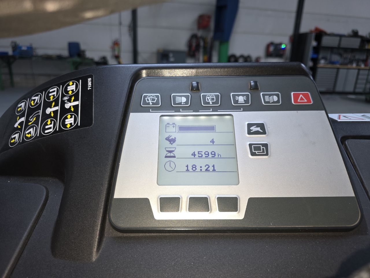 Still RX20-16 Heftruck (2007) Met side shift