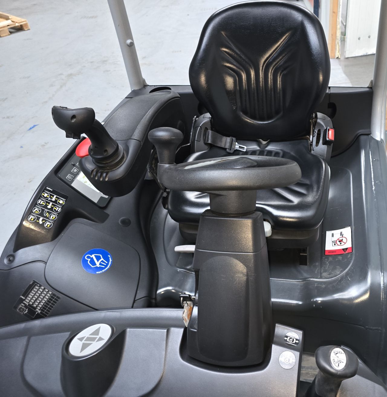 Still RX20-16 Heftruck (2007) Met side shift