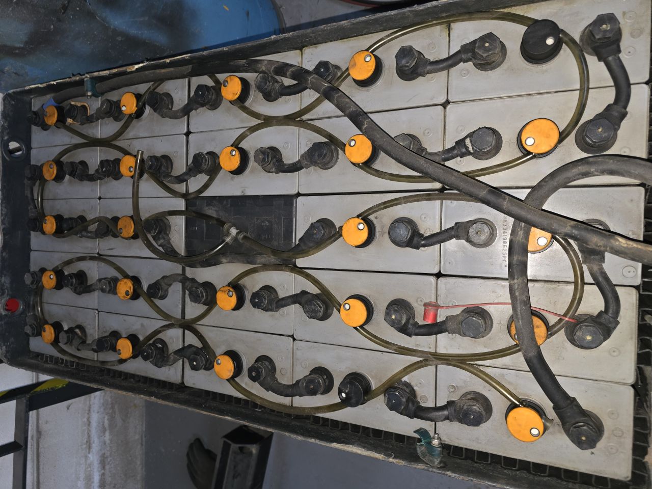 Still RX20-16 Heftruck (2007) Met side shift