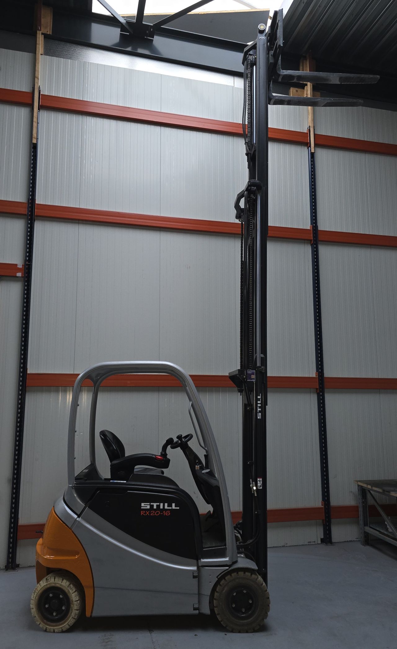 Still RX20-16 Heftruck (2007) Met side shift