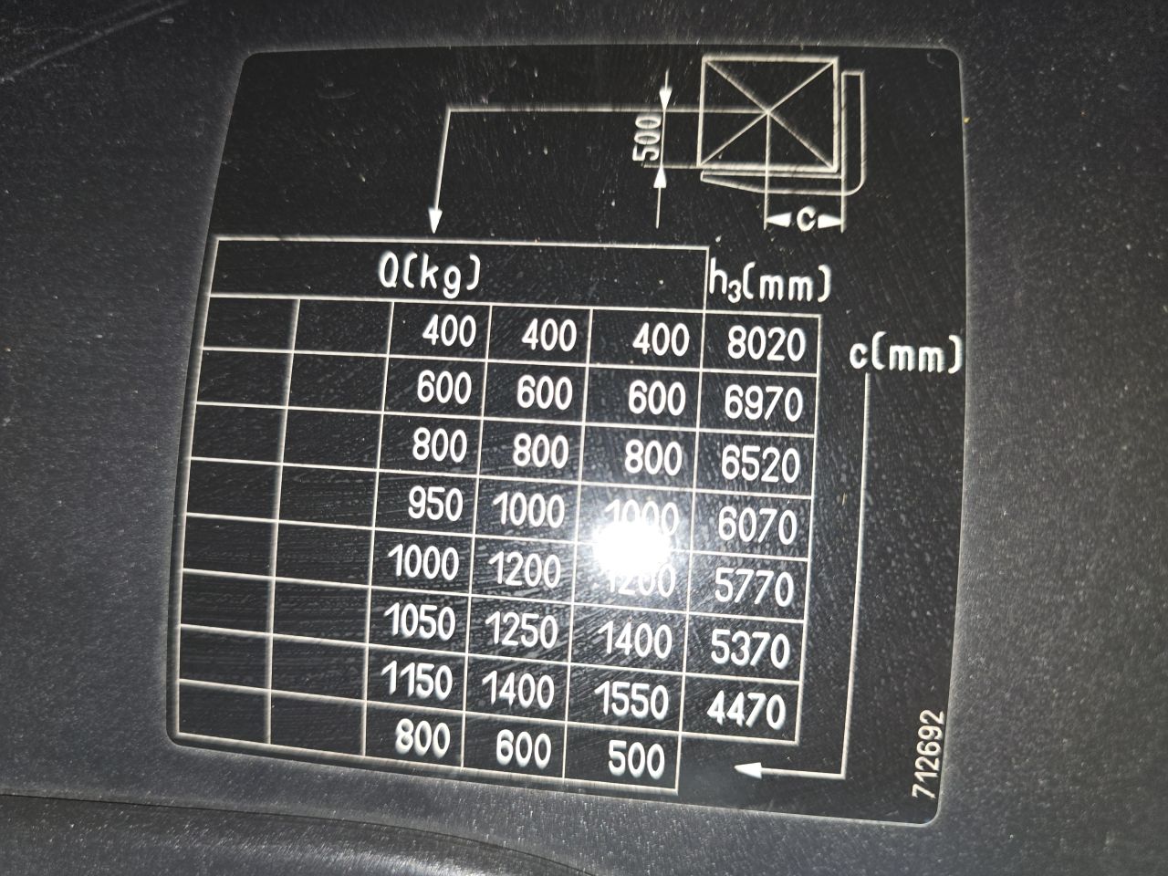 Still RX20-16 Heftruck (2007) Met side shift