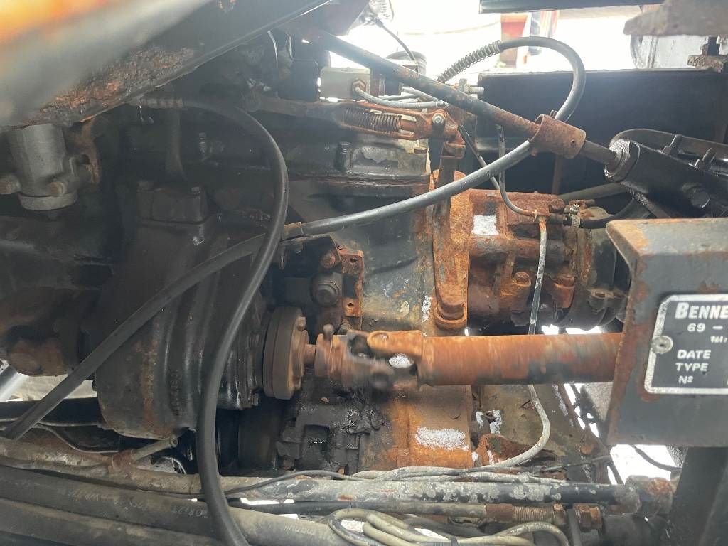 Unimog 416 406 Diesel