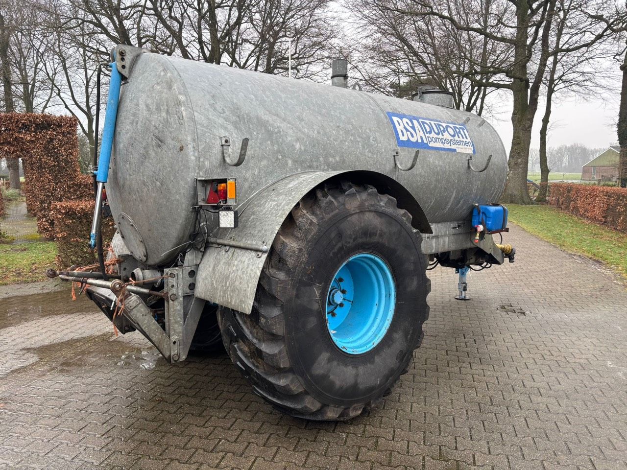 Bsa Duport 8m3 mesttank