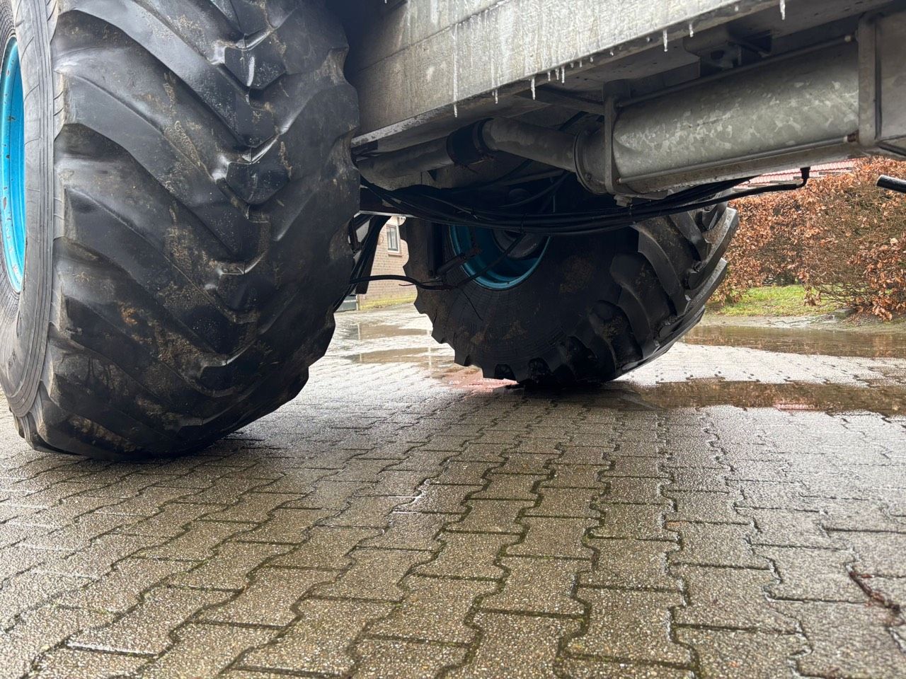 Bsa Duport 8m3 mesttank