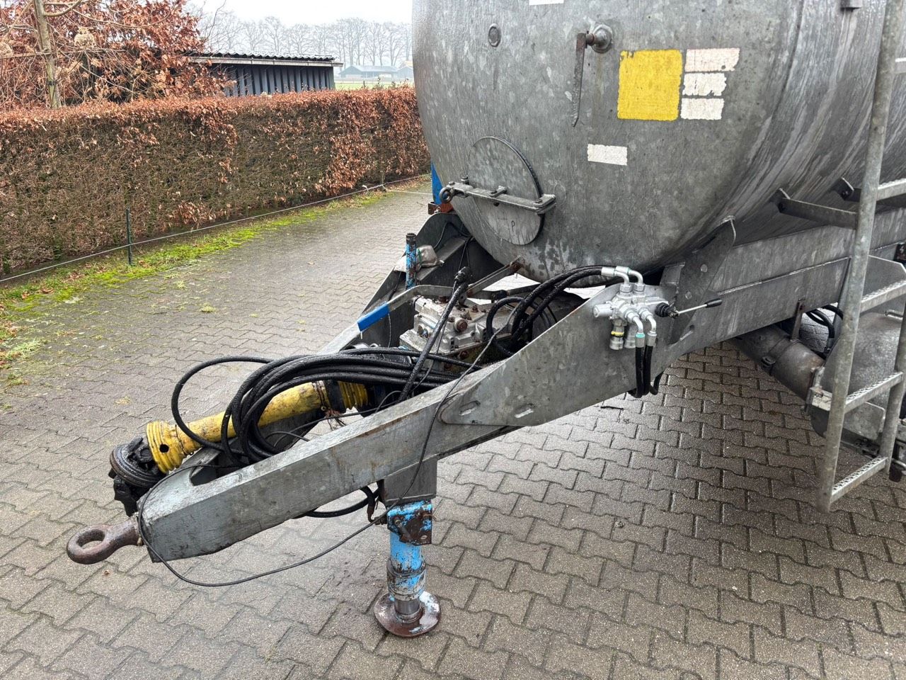 Bsa Duport 8m3 mesttank