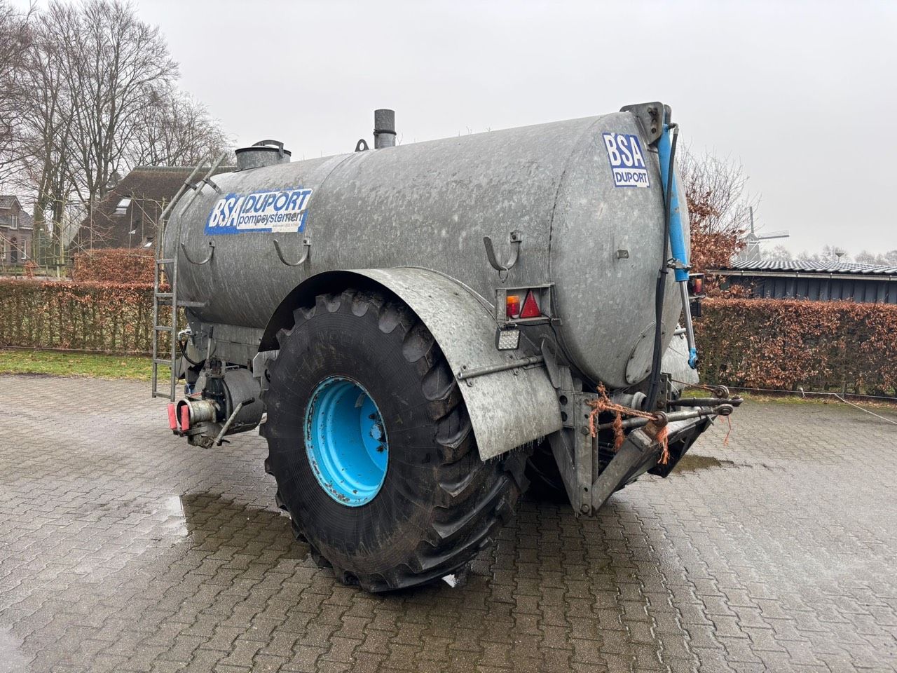 Bsa Duport 8m3 mesttank