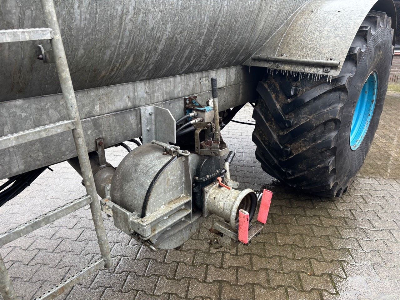 Bsa Duport 8m3 mesttank