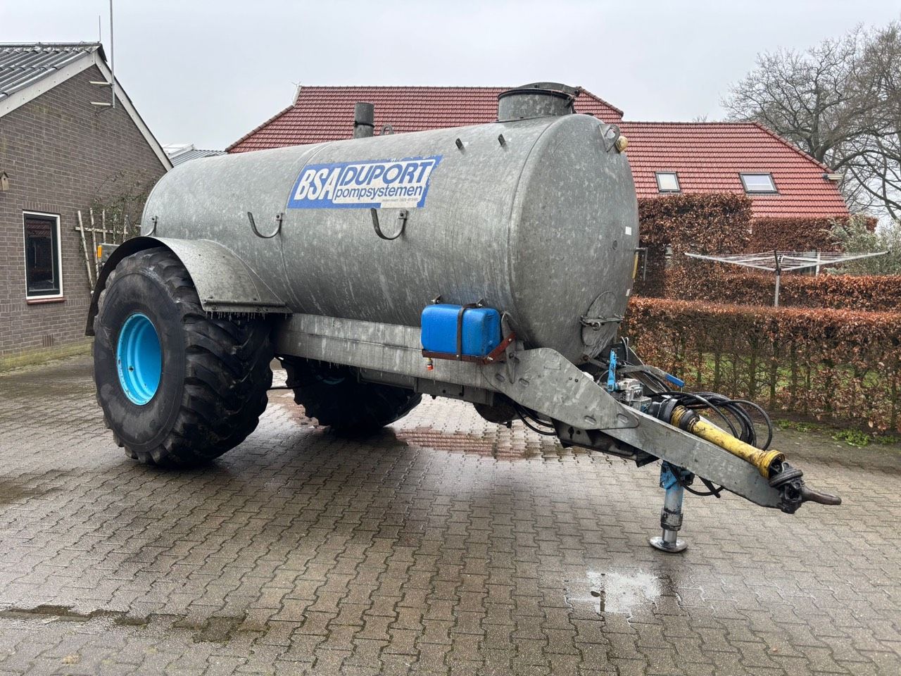 Bsa Duport 8m3 mesttank