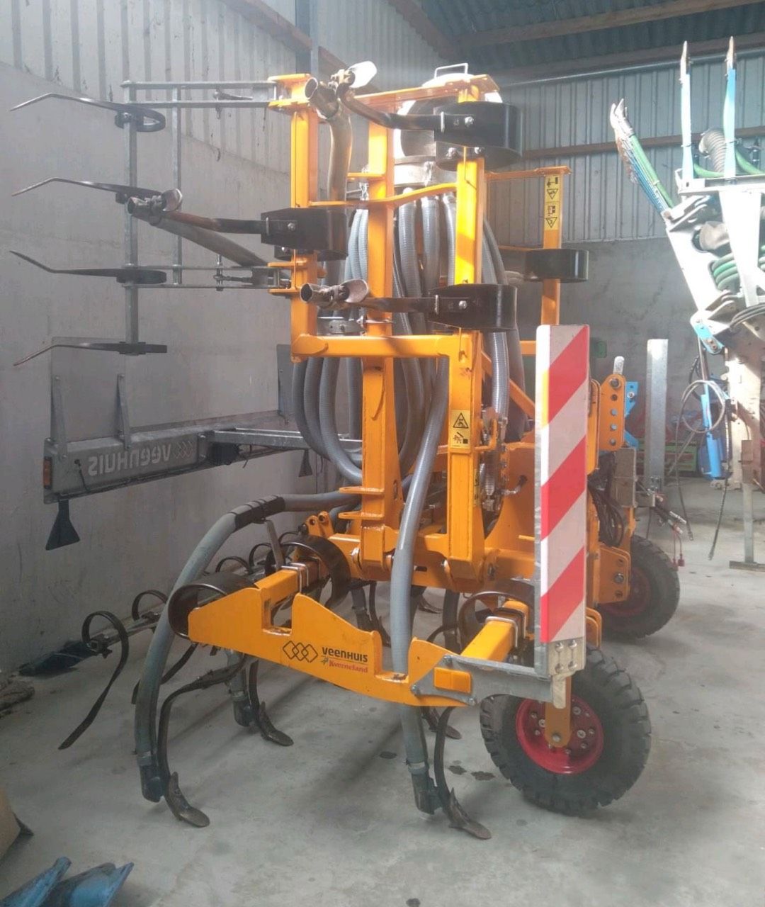 Veenhuis Terraject 200 bouwlandbemester 4.72M