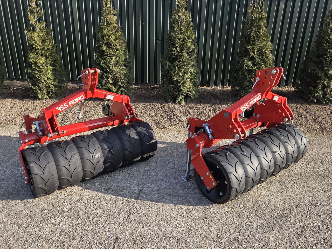 VSS-AGRO DR1500FFR-F Frontpakker bandenpakker