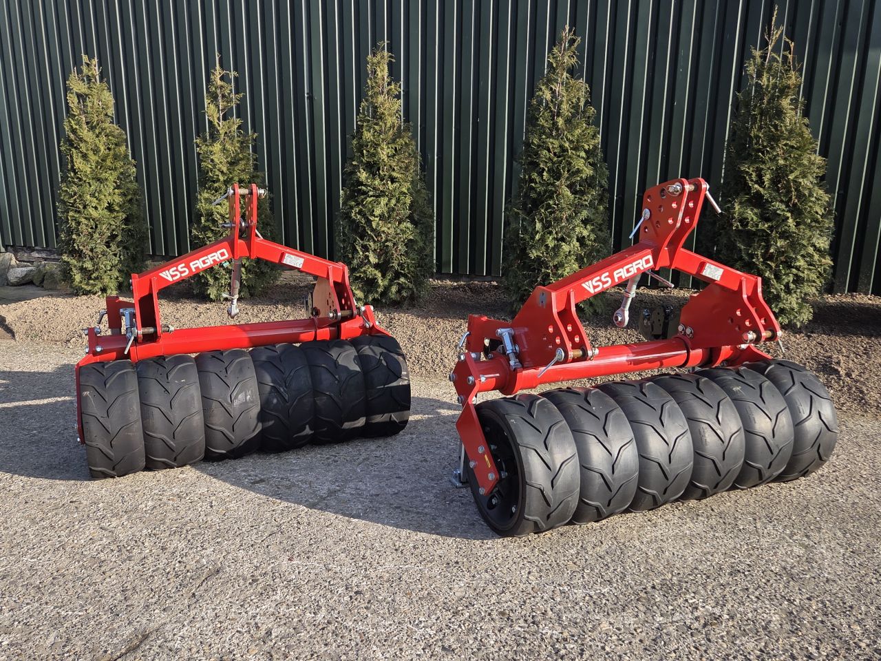 VSS-AGRO DR1500FFR-F Frontpakker bandenpakker