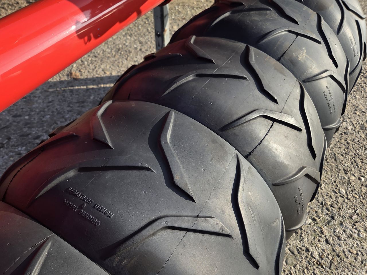 VSS-AGRO DR1500FFR-F Frontpakker bandenpakker