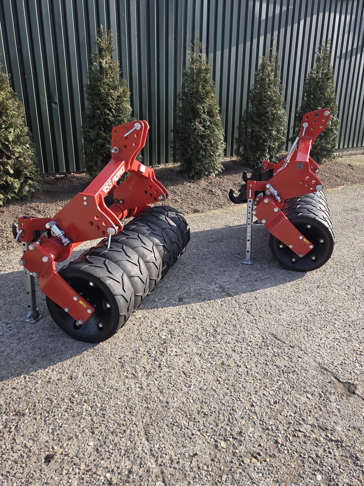 VSS-AGRO DR1500FFR-F Frontpakker bandenpakker