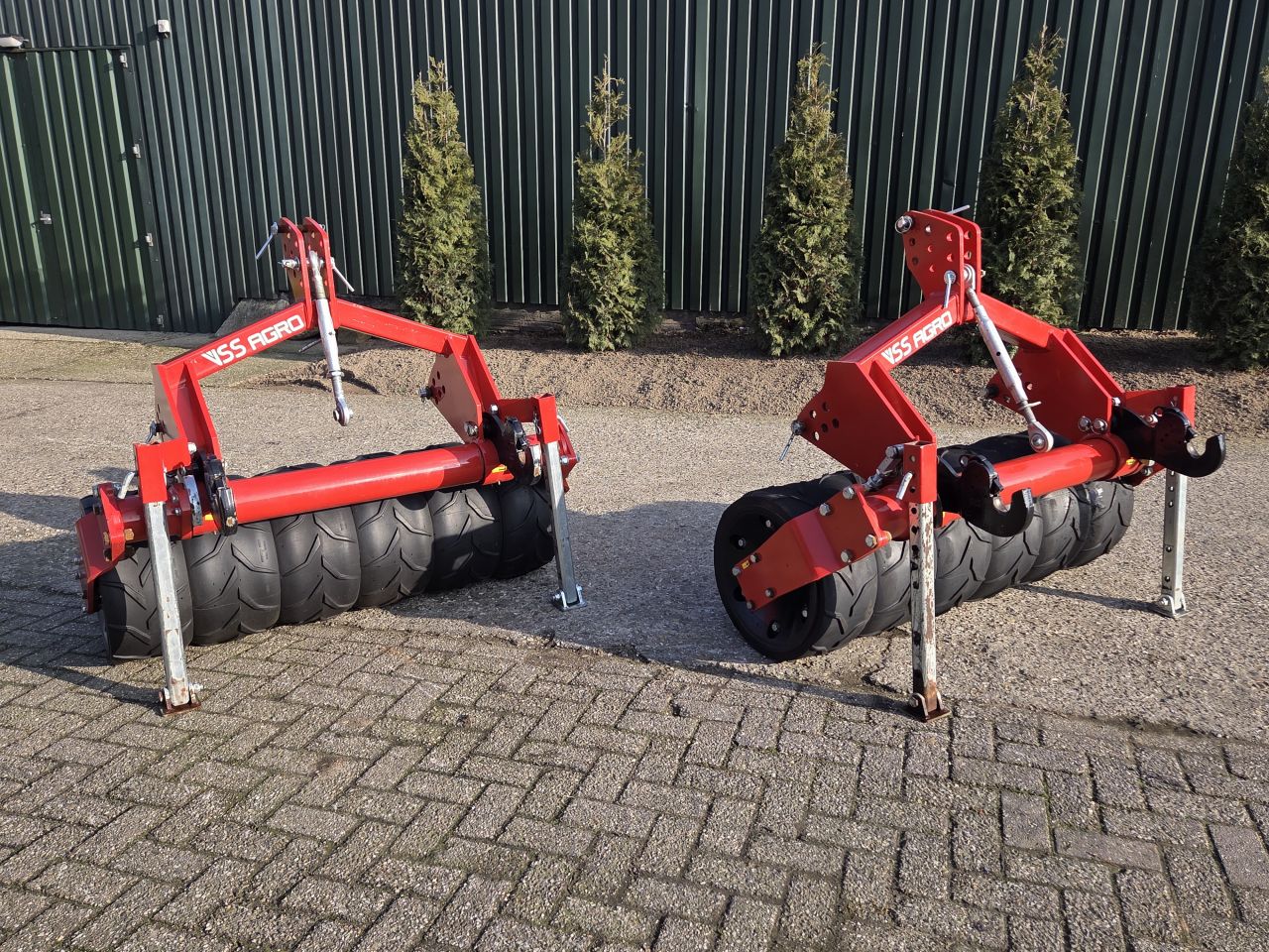 VSS-AGRO DR1500FFR-F Frontpakker bandenpakker