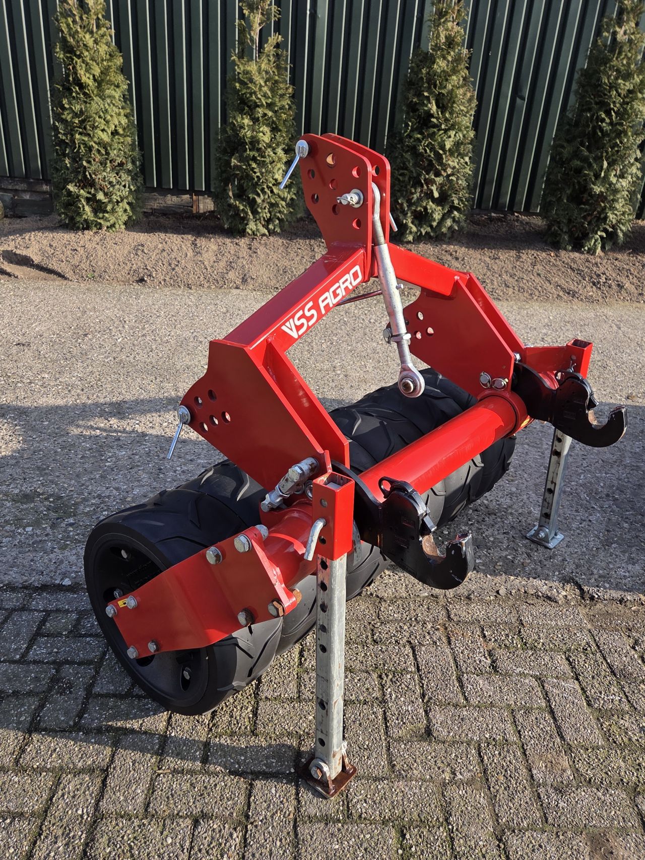 VSS-AGRO DR1500FFR-F Frontpakker bandenpakker