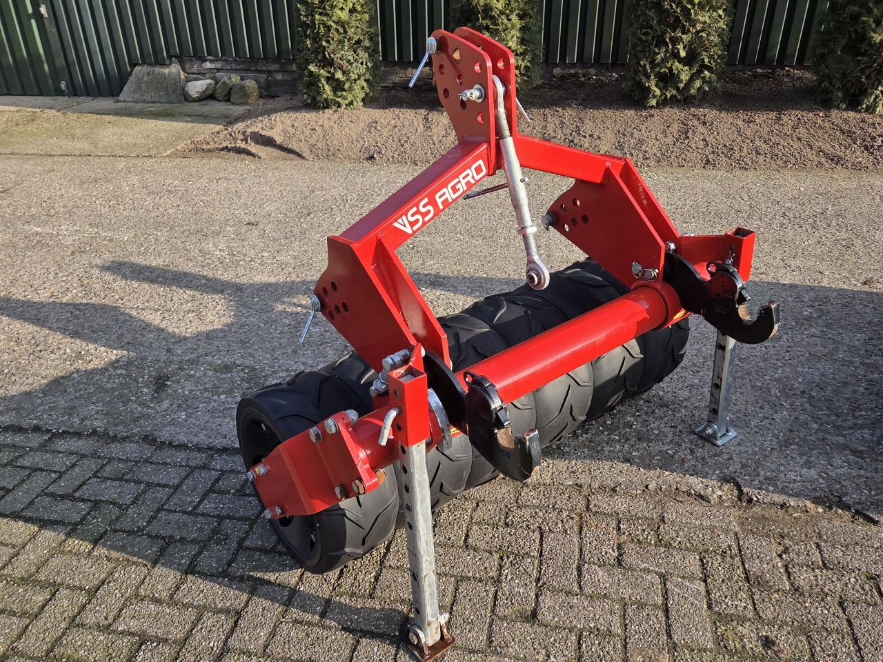 VSS-AGRO DR1500FFR-F Frontpakker bandenpakker