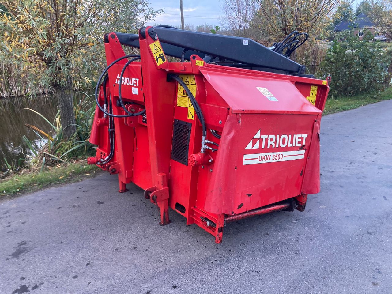 Trioliet uitkuil doseerwagen UKW 3500
