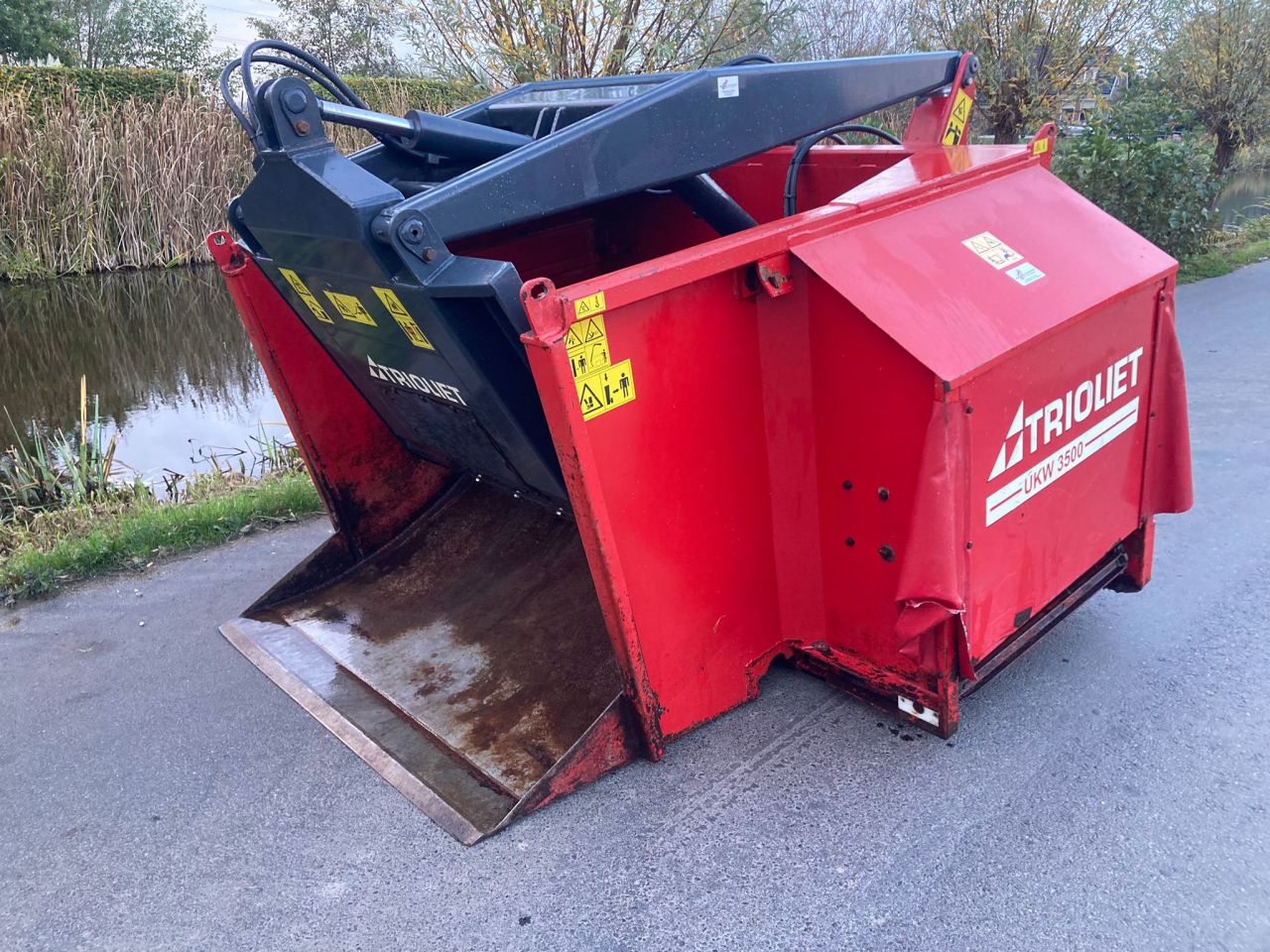 Trioliet uitkuil doseerwagen UKW 3500