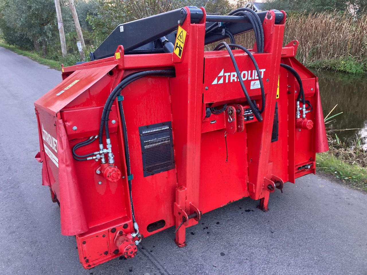 Trioliet uitkuil doseerwagen UKW 3500