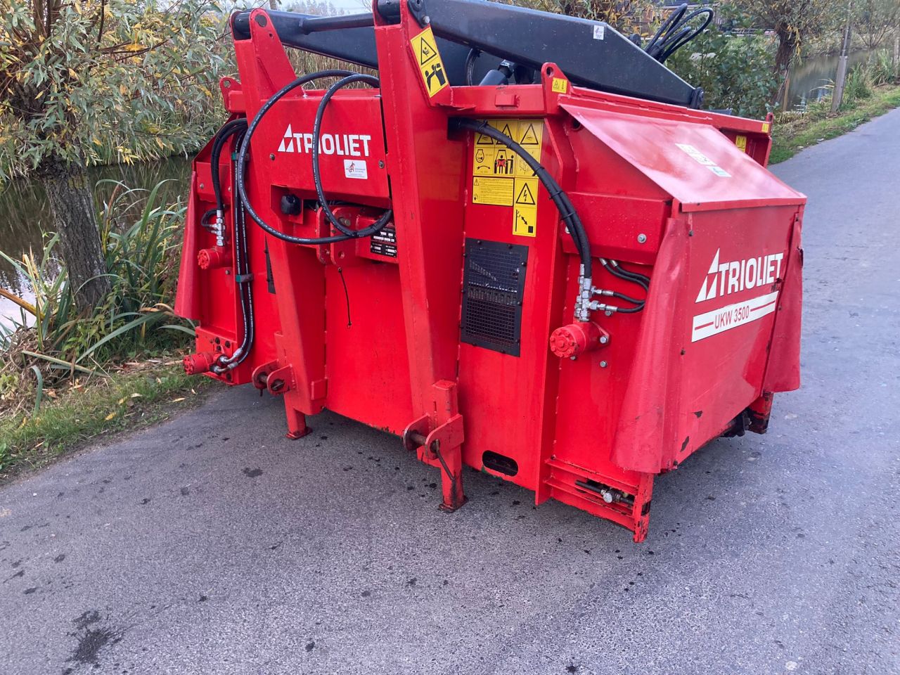 Trioliet uitkuil doseerwagen UKW 3500