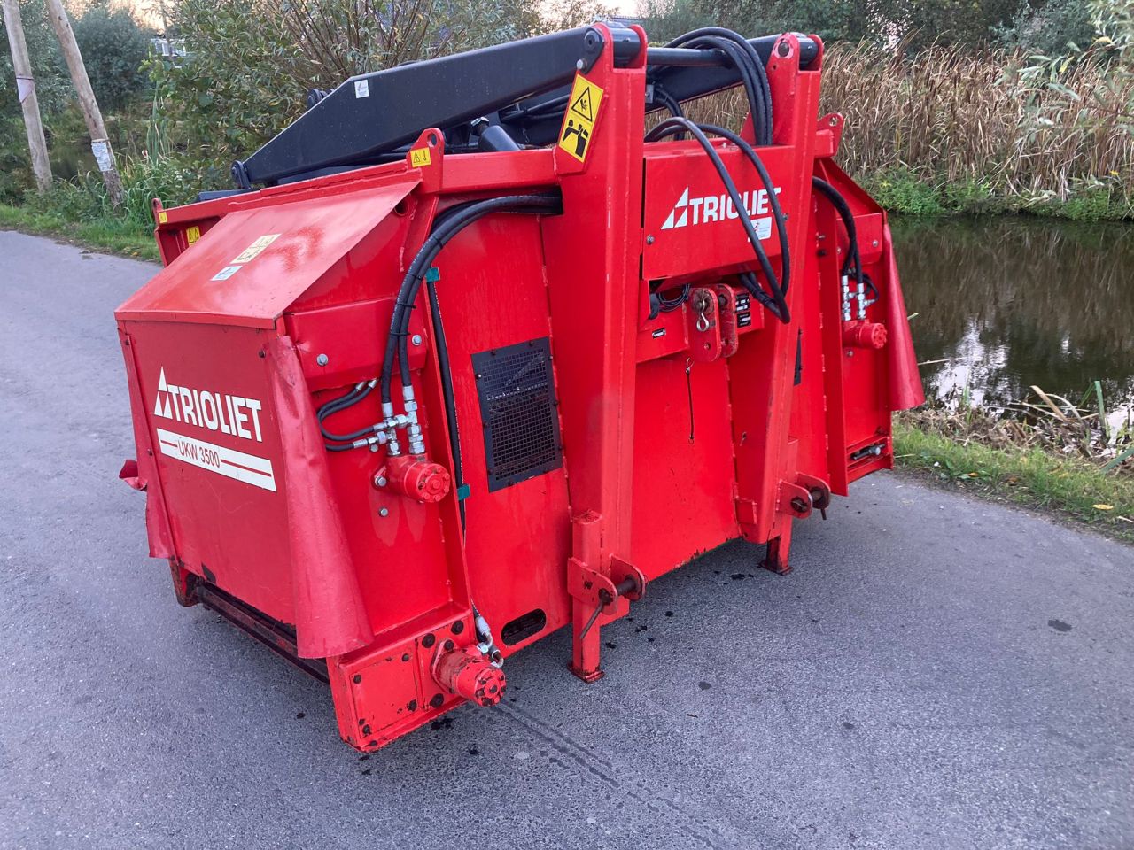 Trioliet uitkuil doseerwagen UKW 3500