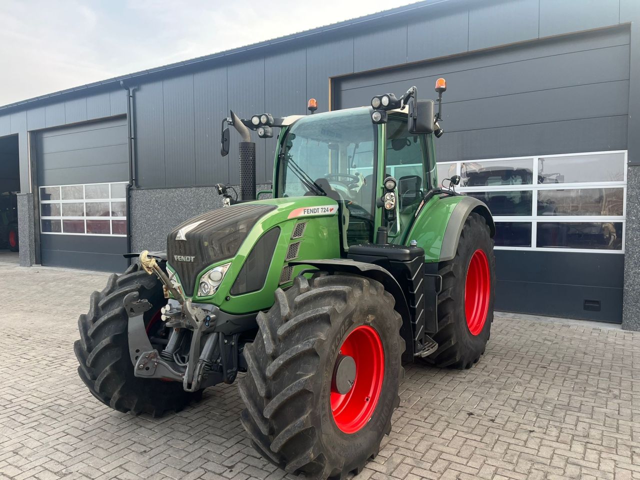 Fendt 724 profiplus