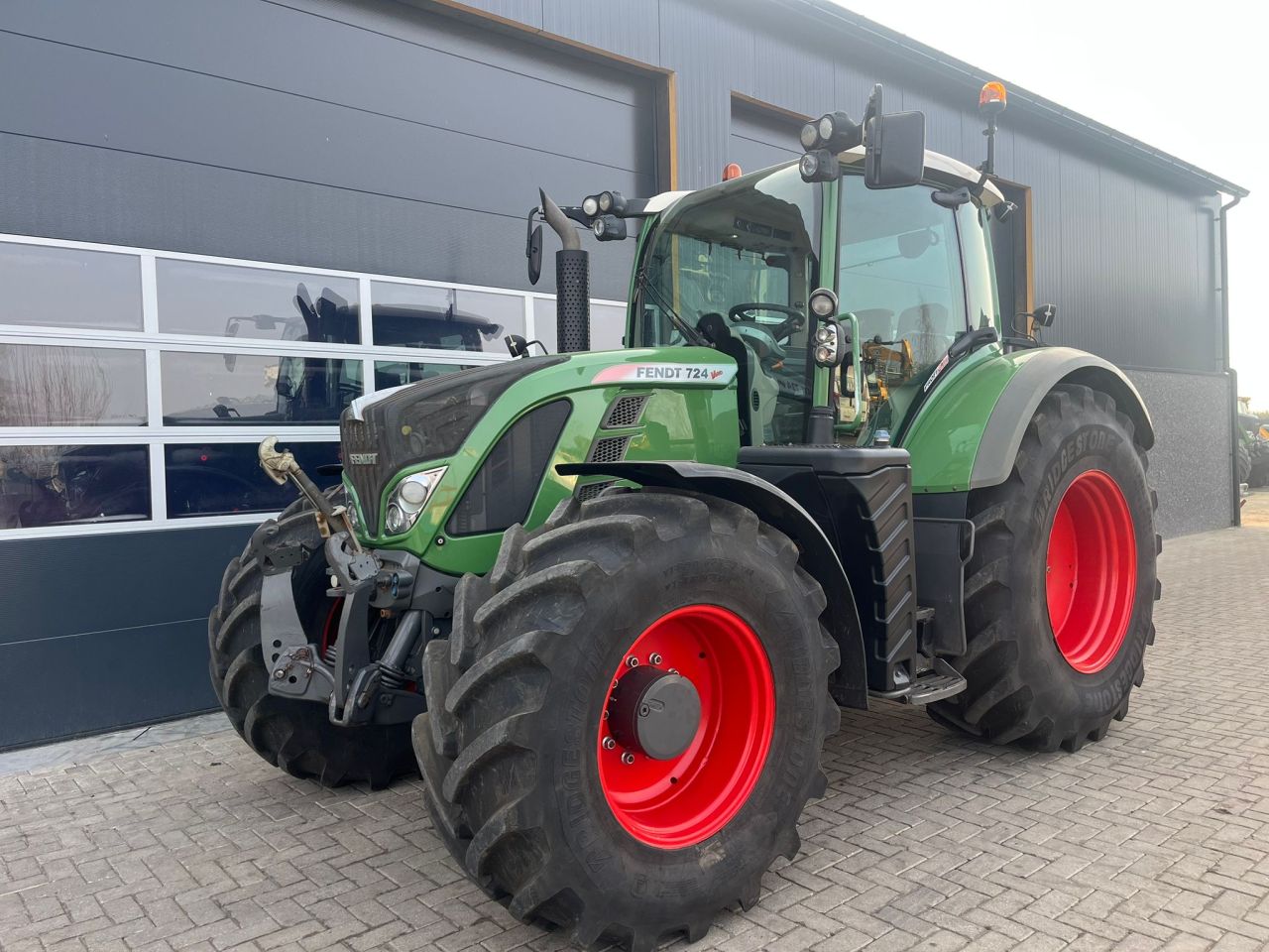 Fendt 724 profiplus