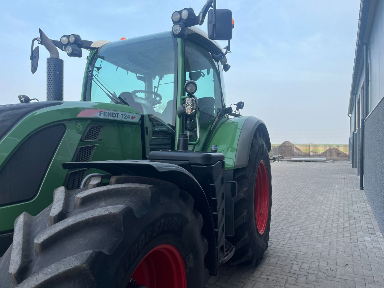 Fendt 724 profiplus